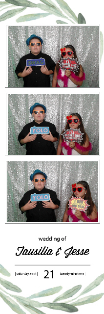 Tausila and Jesse's Wedding | View more photos from the event at gallery.photoboothbillings.com/u/PhotoBoothBillings/Tausila-and-Jesses-Wedding